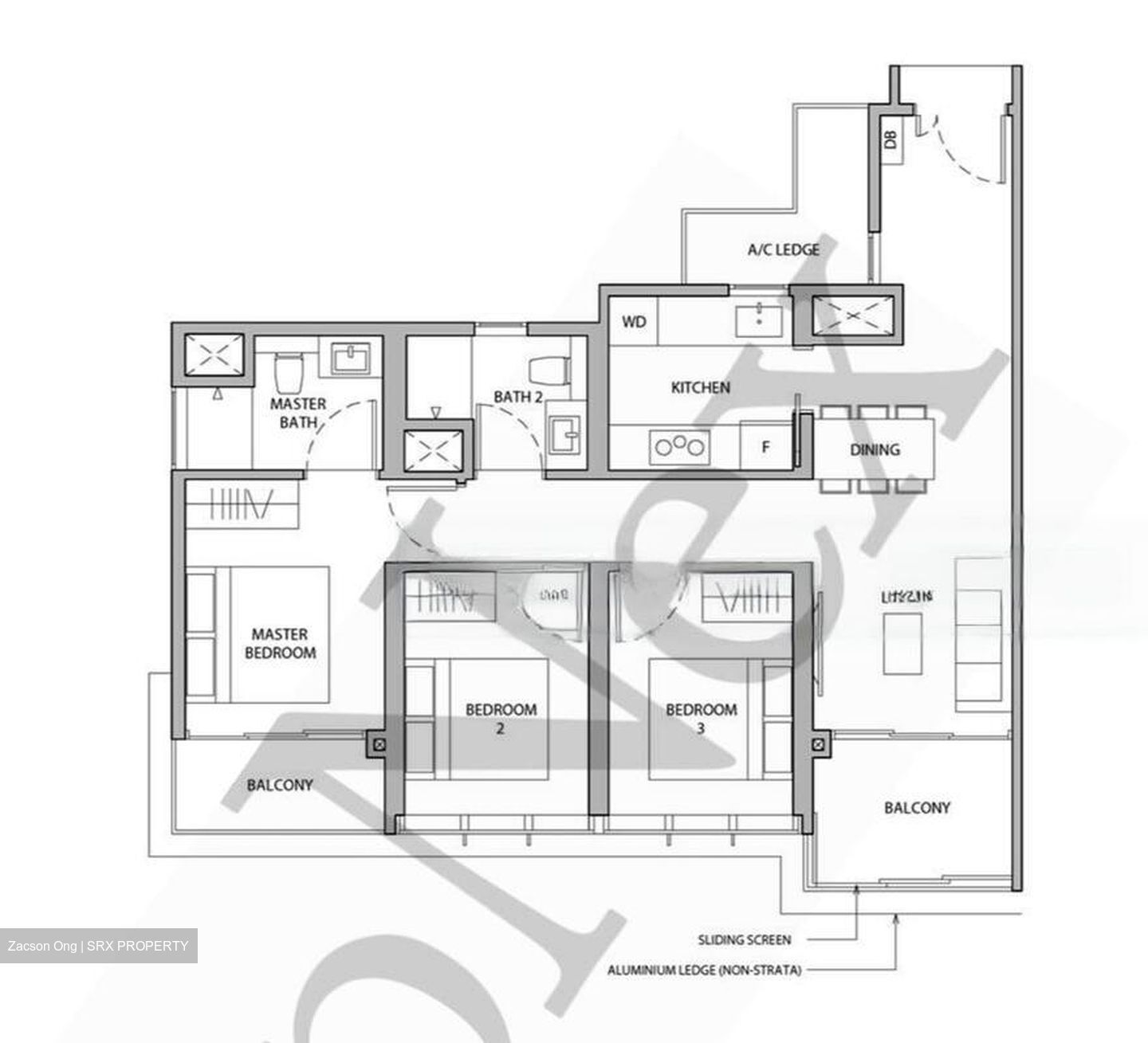 Dairy Farm Residences (D23), Apartment #458677491